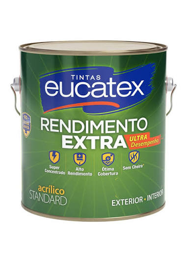 Lata de tinta Eucatex