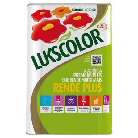 Lata de tinta Lukscolor
