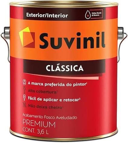 Lata de tinta Suvinil